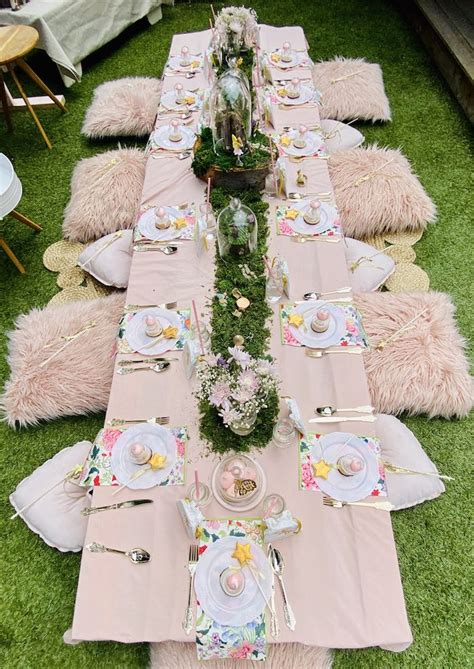 Kara's Party Ideas Fairy Garden Birthday Party | Kara's Party Ideas