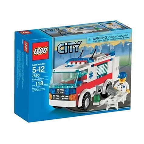 LEGO City Emergency Ambulance 7890 - Walmart.com - Walmart.com