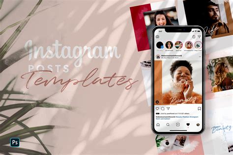 10 Instagram Post Templates – Free Design Resources