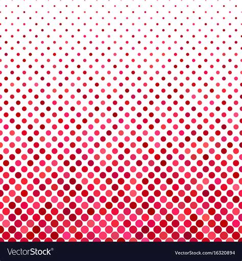 Dot pattern background - geometric graphic design Vector Image