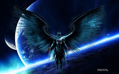 🔥 [70+] Dark Angel Wallpapers | WallpaperSafari