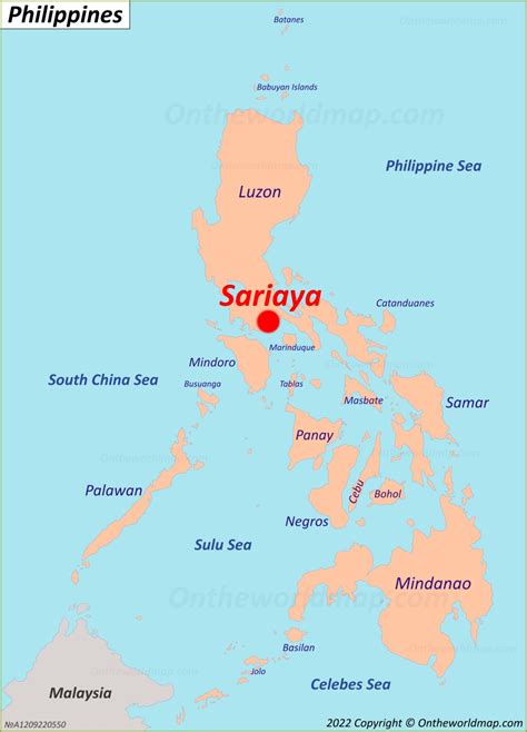 Sariaya Map | Philippines | Detailed Maps of Sariaya