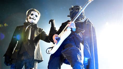 Ghost debut new single, new masks and new Strats during the first show of their co-headline US ...