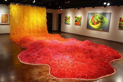 Rainbow Art Installations Dazzle Viewers With Unique Colorful Art