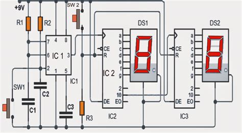 [DIAGRAM] 60 Counter Circuit Diagram - MYDIAGRAM.ONLINE