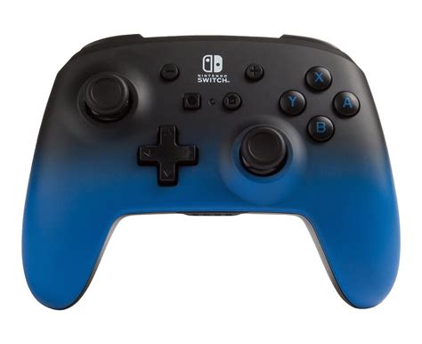 Nintendo Switch Blue Fade Enhanced Wireless Controller | Nintendo Switch | GameStop