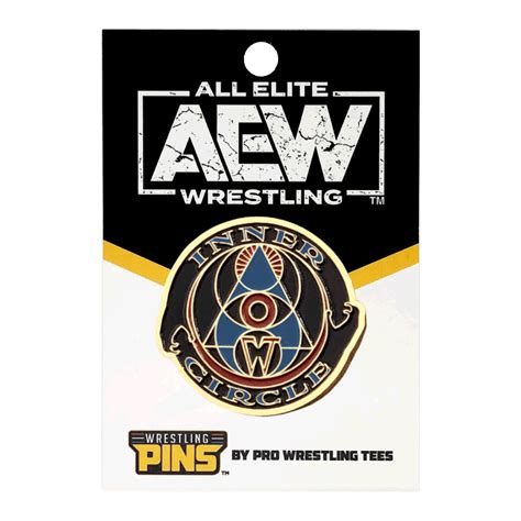 Inner Circle Wrestling Pin | Inner circle, Wrestling, Pin