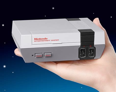 Nintendo Entertainment System - NES Classic Edition » Gadget Flow