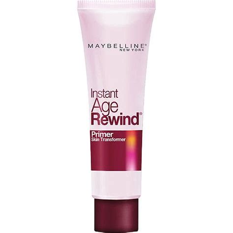 Maybelline Instant Age Rewind Primer Skin Transformer reviews, photo, ingredients - Makeupalley