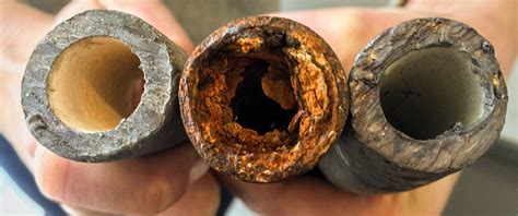 How to Identify Lead Pipes: How Dangerous are in House? - POM Plumbing