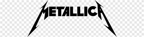 Band Logos, Metallica logo, png | PNGEgg