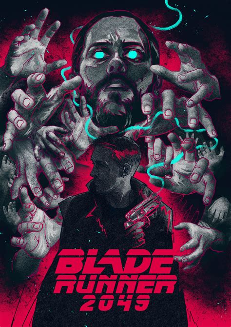 Blade runner 2049 poster - trackervica