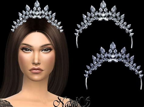 Fairytale Tiara | Sims, Sims 4, Sims 4 dresses