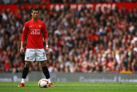 Cristiano Ronaldo signs a two-year deal with Manchester United