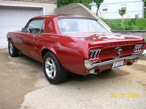 What size rims for my 1967 Mustang coupe - Ford Mustang Forum