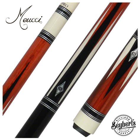 More Meucci Cues - Seybert's Billiards Supply