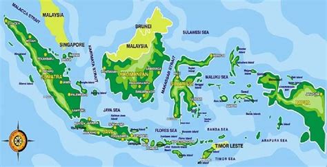 Peta Pulau Indonesia – Sinau