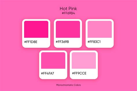 Hot pink color: hex code, shades, and design ideas - Picsart Blog