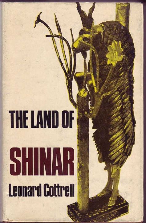 Leonard Cottrell THE LAND OF SHINAR 1st Ed. HC Book | eBay