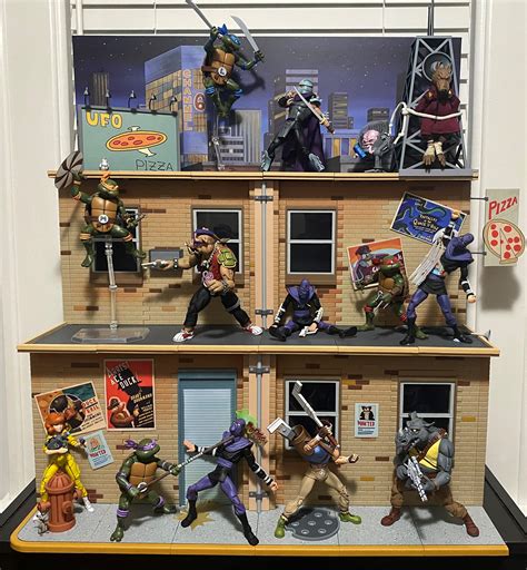 Having way too much fun with this #TMNT : r/ActionFigures