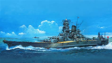 Download "Japanese Battleship Yamato" wallpapers for mobile phone, free "Japanese Battleship ...