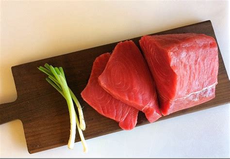 Yellowfin Tuna Steaks – The Organic Butcher Shop