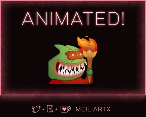 ANIMATED EMOTE Evil Pepe Riot Frog Meme // Twitch Discord Stream - Etsy UK