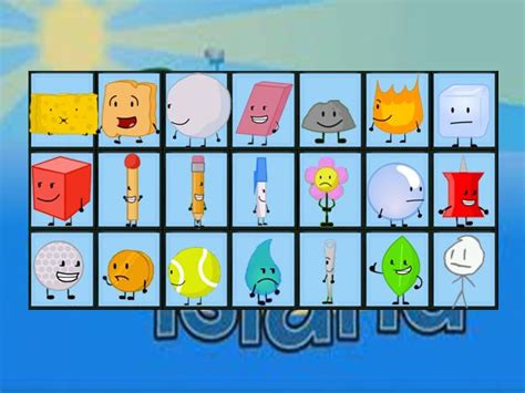 Image - BFDI Contestants.JPG - Battle for Dream Island Wiki