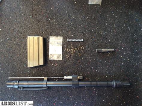 ARMSLIST - For Sale: Bushmaster ACR 6.8 spc barrel