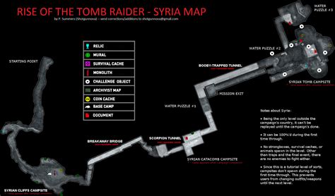 Rise Of The Tomb Raider Syria Map | Hot Sex Picture