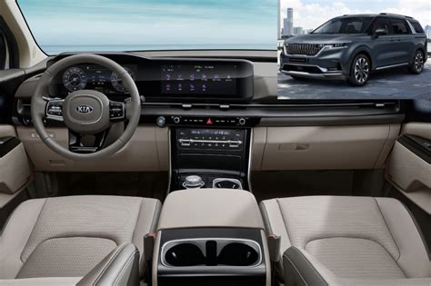 2021 Kia Carnival interior revealed - The AUTO Kraft