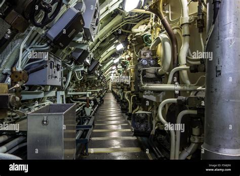 Submarine interior hi-res stock photography and images - Alamy