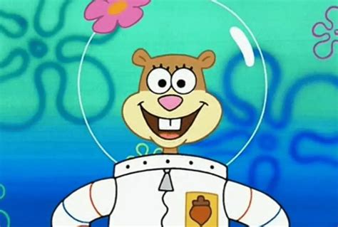 Sandy Cheeks Spongebob Guide An Underwater Squirrel The Sponge Bob Club - Riset