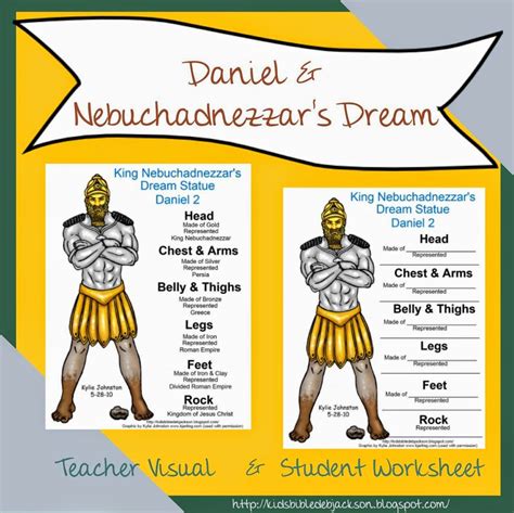 Bible Fun For Kids: Daniel & Nebuchadnezzar's Dream