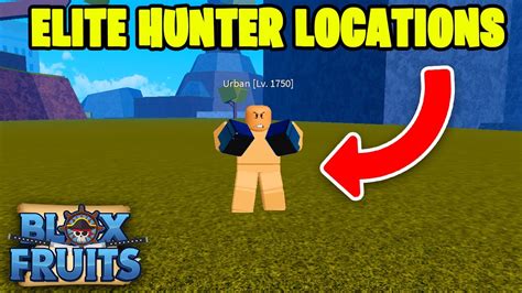 All Elite Bosses Locations in Blox Fruits *UPDATE 17 PART 3* *LATEST* - YouTube