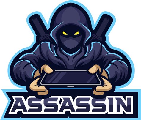 Gaming assassin video game wall sticker - TenStickers