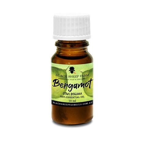 Bergamot (Citrus bergamia) - 100% Essential Oil - Black Sheep Farm Oils