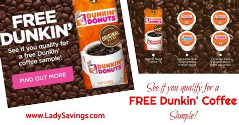 Dunkin Donuts Coupons - Dunkin Donuts Printable Coupons