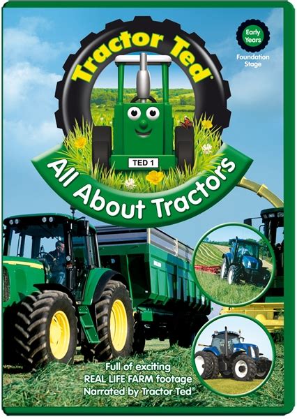 Tractor Ted – DVD – All About Tractors – Annaghmore Saddlery