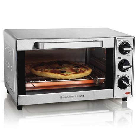 Hamilton Beach 4 Slice Toaster Oven & Reviews | Wayfair