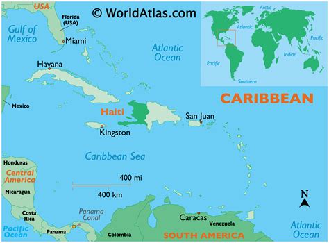 Geography of Haiti, Landforms - World Atlas