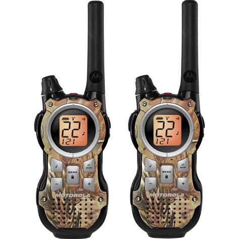 Motorola MR355R 35-Mile Range 22-Channel FRS/GMRS Two-Way Radio (Pair ...