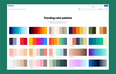 8 Best Free Color Palette Generator Tools Online