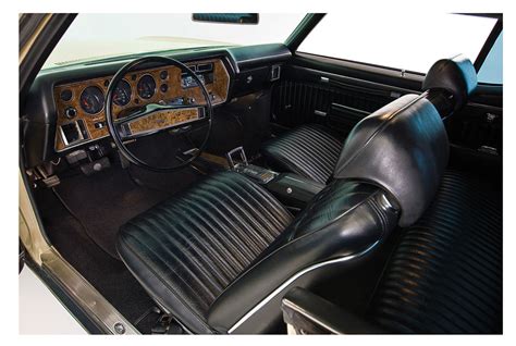 1971-72 Monte Carlo Interior Kit with Bucket Seats, Stage III @ OPGI.com