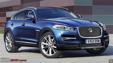 Jaguar's SUV, the F-Pace. EDIT: Now unveiled - Team-BHP