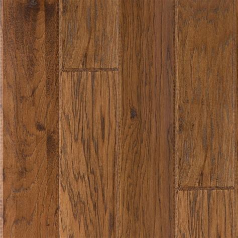 LM Flooring Hickory Hardwood Flooring Sample (Autumn) at Lowes.com