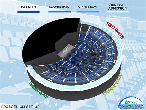 Araneta Coliseum Floor Plan | Viewfloor.co