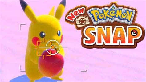 Pokemon Snap Announced for Switch, Release Date Still Unknown