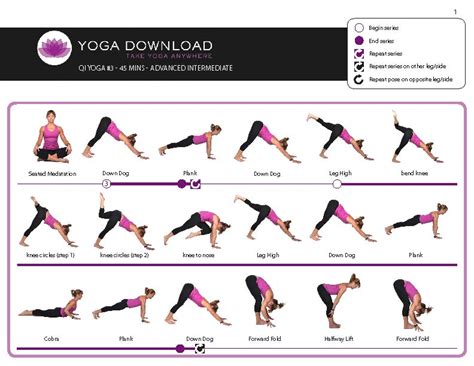 Yoga Poses For Beginners With Pictures And Names