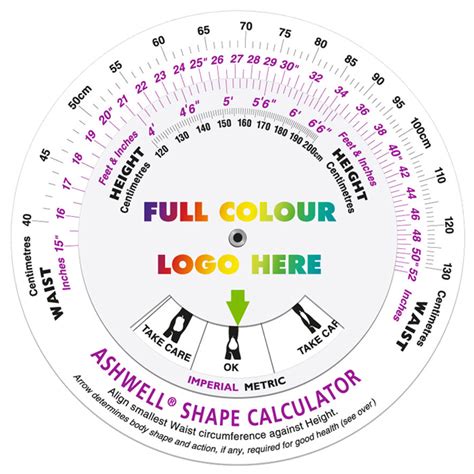 4imprint.co.uk: Body Shape Calculator 501115